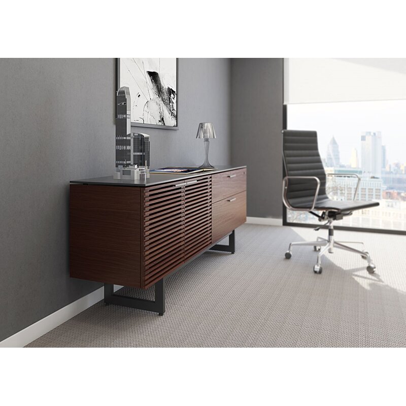 BDI USA Corridor Office Sideboard Reviews Wayfair   Corridor Office Sideboard 